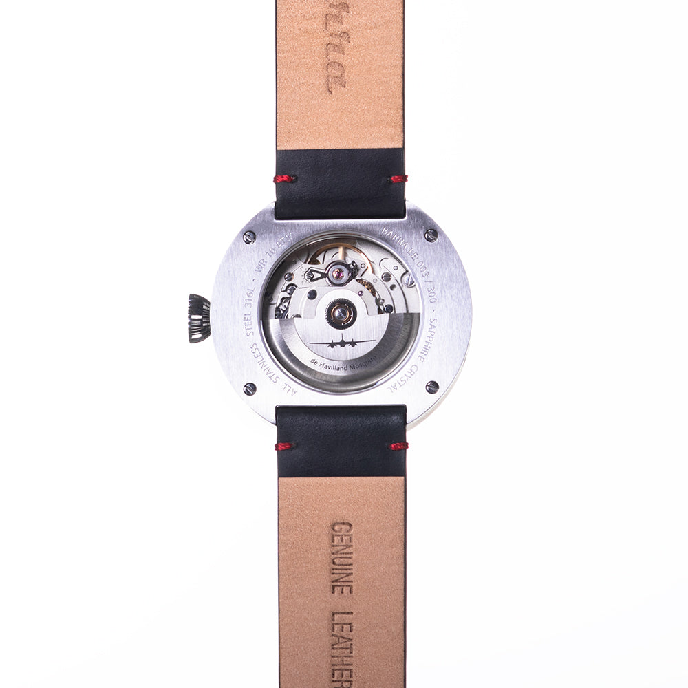MM677 Black Pointer Date Wristwatch