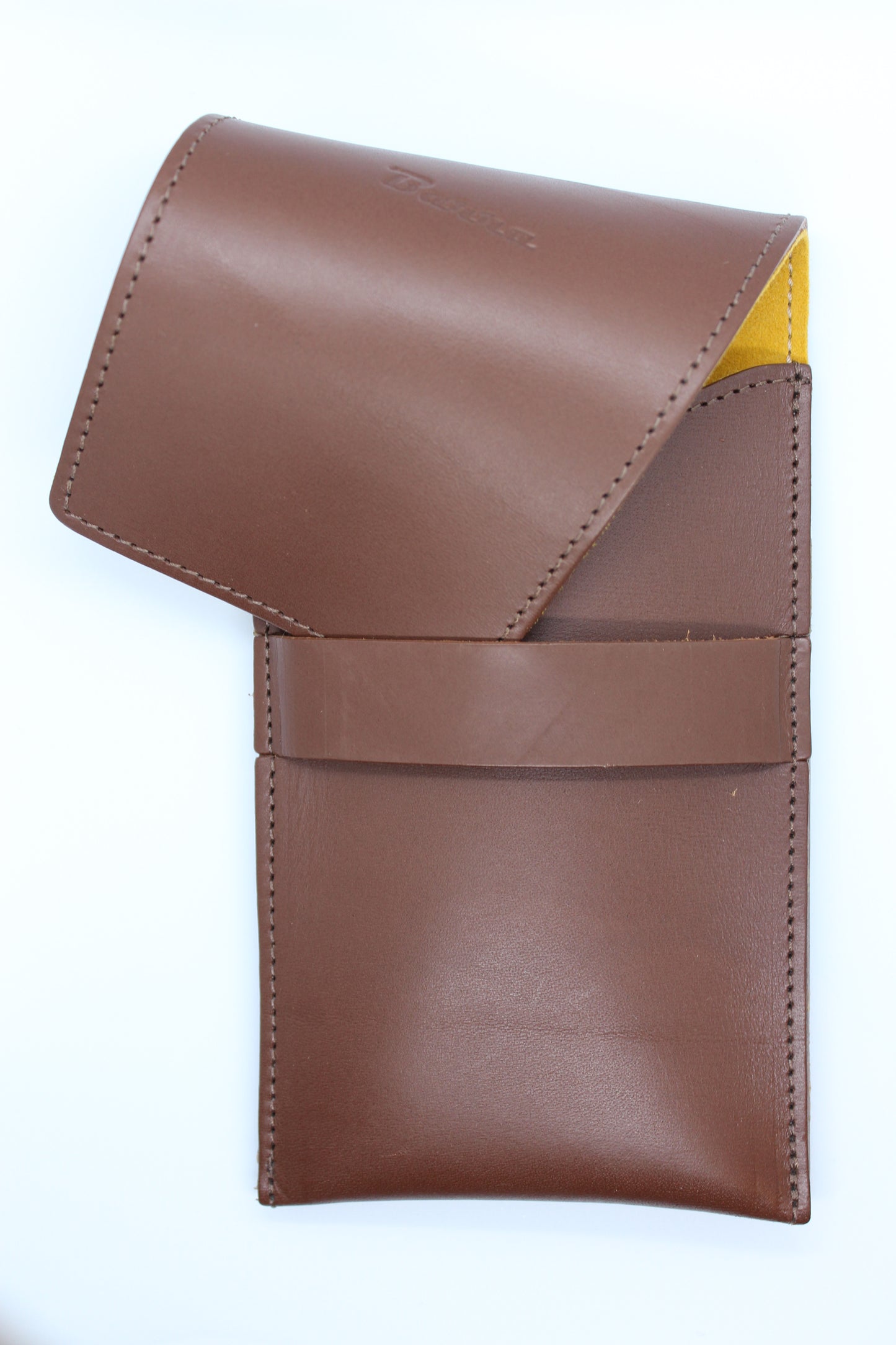 Leather Watch Travel Case