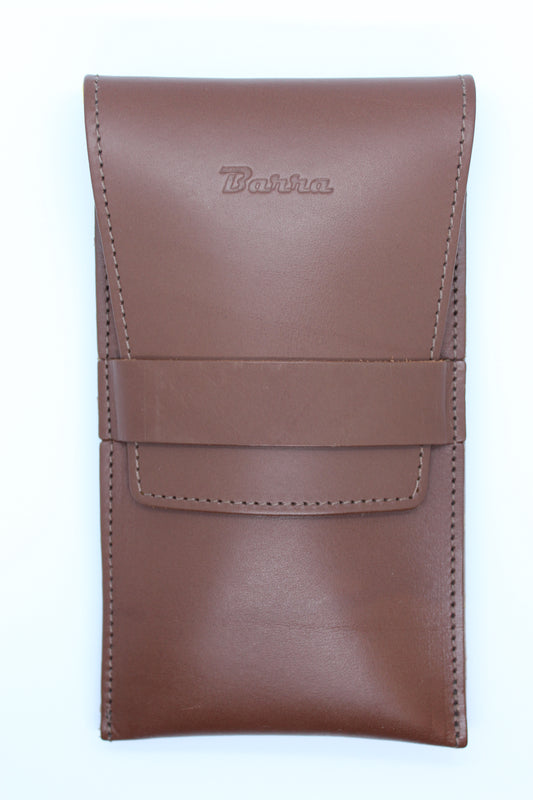Leather Watch Travel Case