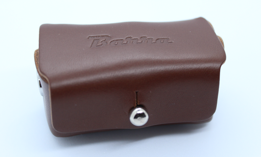Leather Cufflink Storage Pouch
