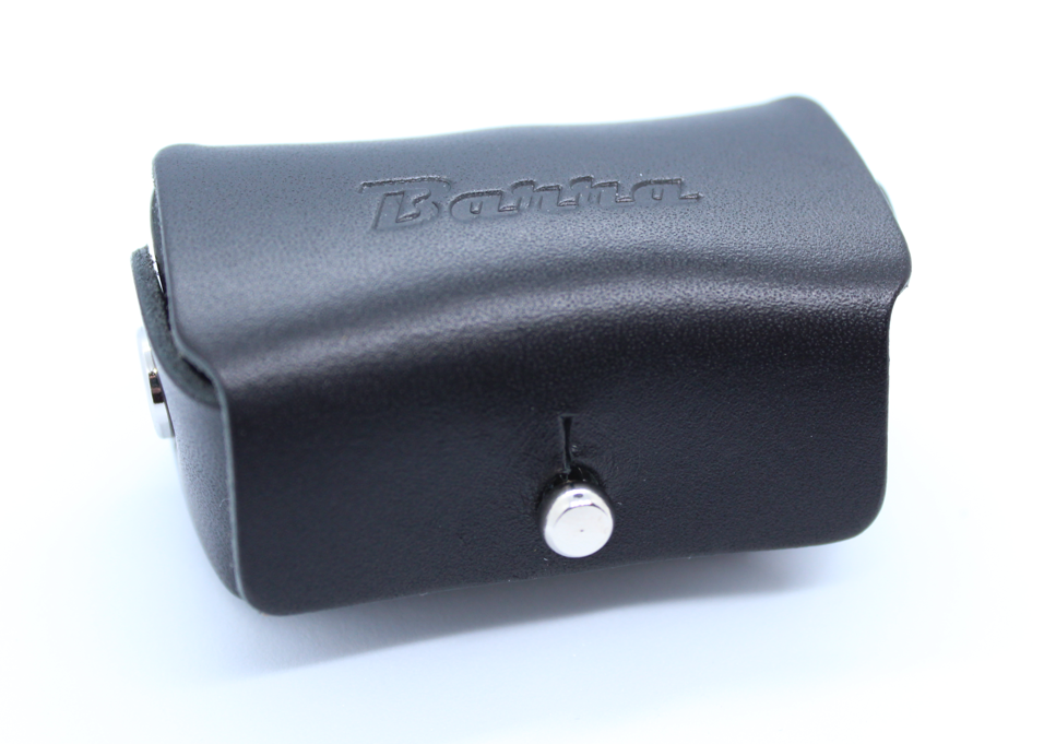 Leather Cufflink Storage Pouch