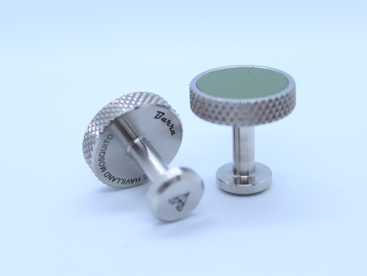 Stainless Steel Cufflinks – Limited Edition