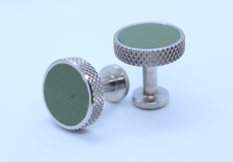 Stainless Steel Cufflinks – Limited Edition