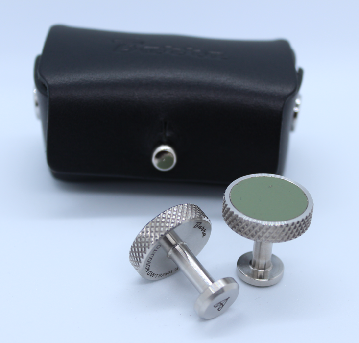 Stainless Steel Cufflinks – Limited Edition