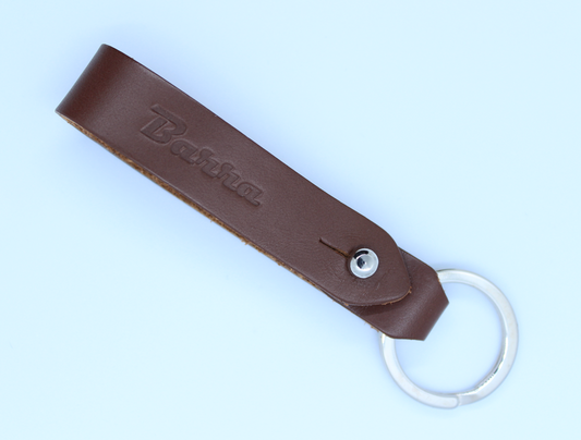 Leather Loop Keyring