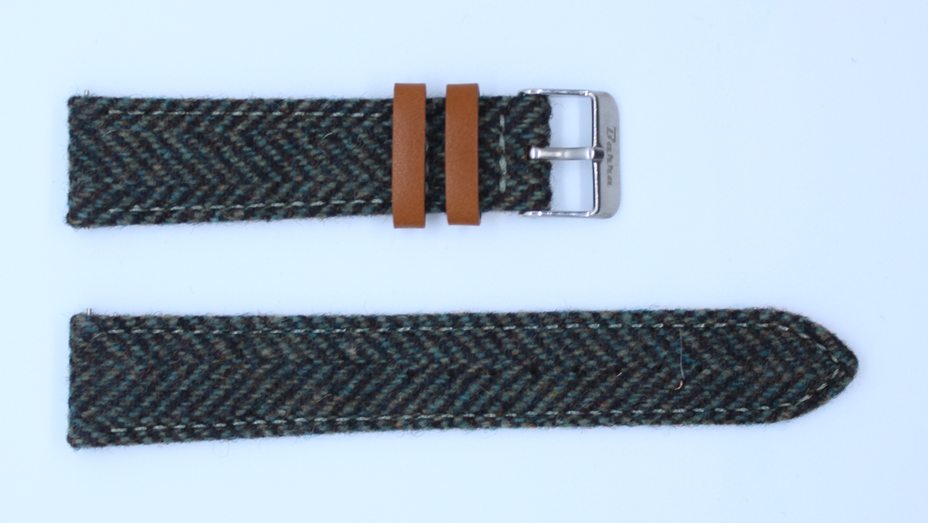 Tweed Herringbone Watch Strap
