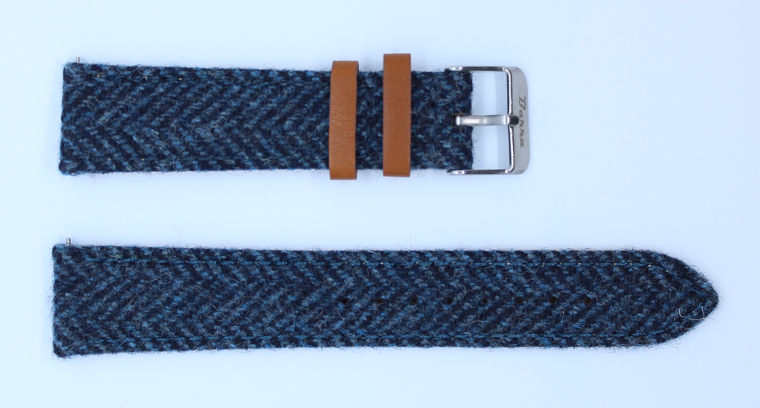 Tweed Herringbone Watch Strap