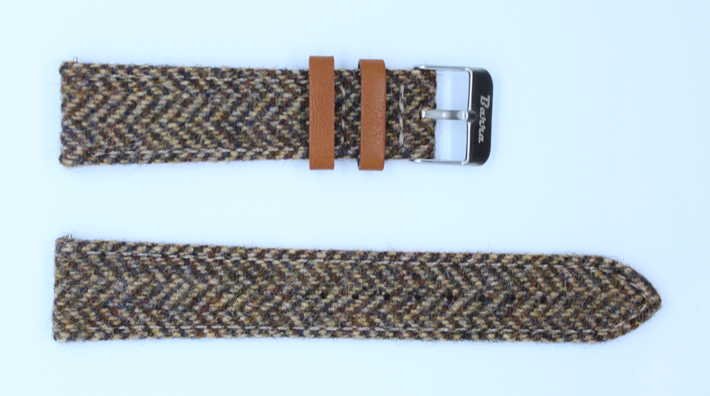 Tweed Herringbone Watch Strap