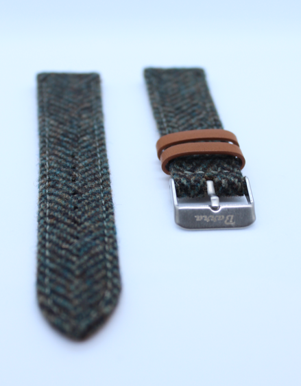 Tweed Herringbone Watch Strap