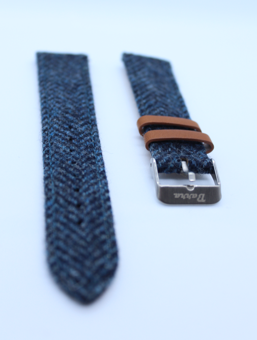 Tweed Herringbone Watch Strap