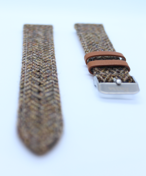 Tweed Herringbone Watch Strap