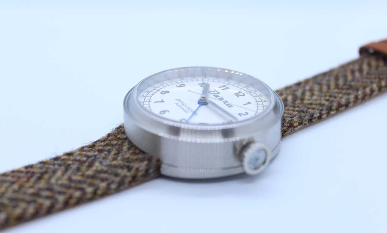 Tweed Herringbone Watch Strap